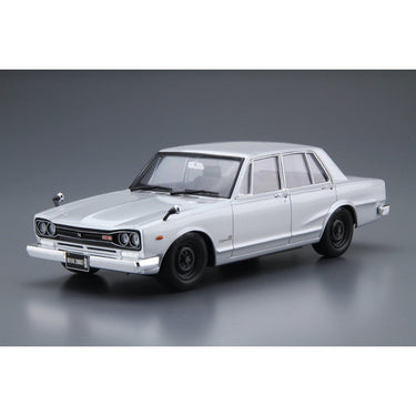 Aoshima 020130 1/24 Nissan Pgc10 Skyline 2000Gt-R '70